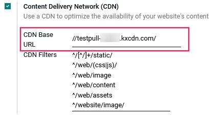 فعالسازی تنظیمات CDN در سازمانیار.