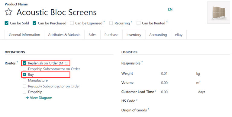 انتخاب سفارش مجدد بر اساس سفارش در فرم محصول.
