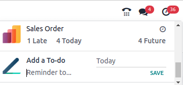 افزودن سریع کار قابل انجام