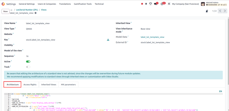 تب معماری در نما.