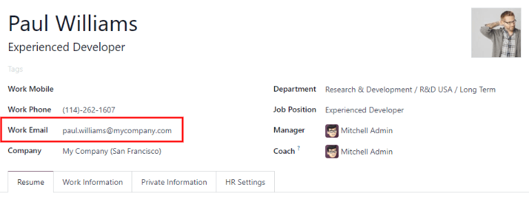 ایجاد دامنه مستعار با کلیک بر روی لینک.