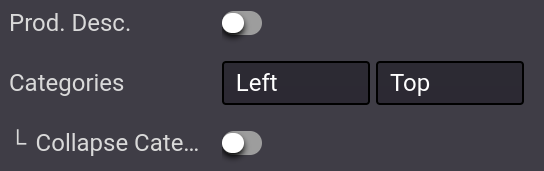 امکان دسته‌بندی‌ها برای وب سایت تجارت الکترونیکی