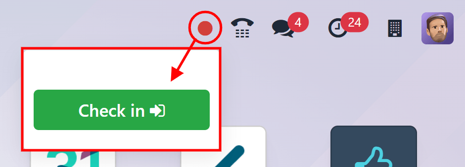 منوی اصلی بالا و چپ با دکمه ثبت ورود هایلایت شده.