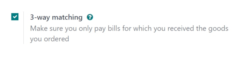 ویژگی تطابق 3 طرفه فعال شده در تنظیمات برنامه خرید.