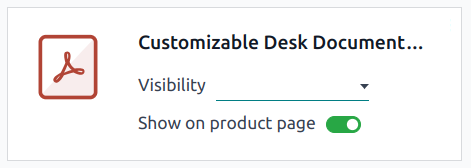 فایل دیجیتال قبل از پرداخت در صفحه محصول در دسترس است