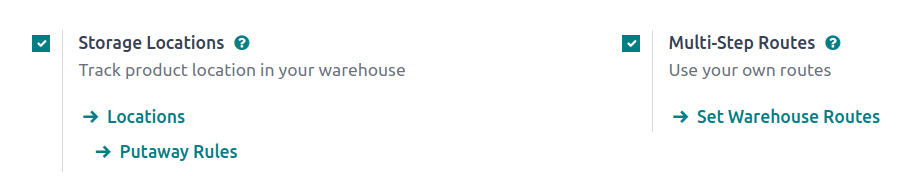 فعال‌سازی ویژگی‌های مکان‌ها و مسیر.