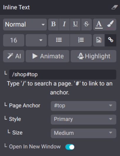 پیکربندی دکمه فراخوان به عمل