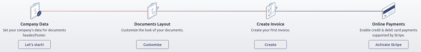 بنر همسوسازی گام به گام در برنامه فاکتورهای اودوو