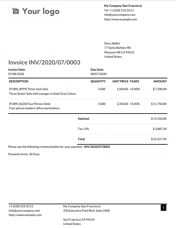 نمونه طرح گزارش پر رنگ