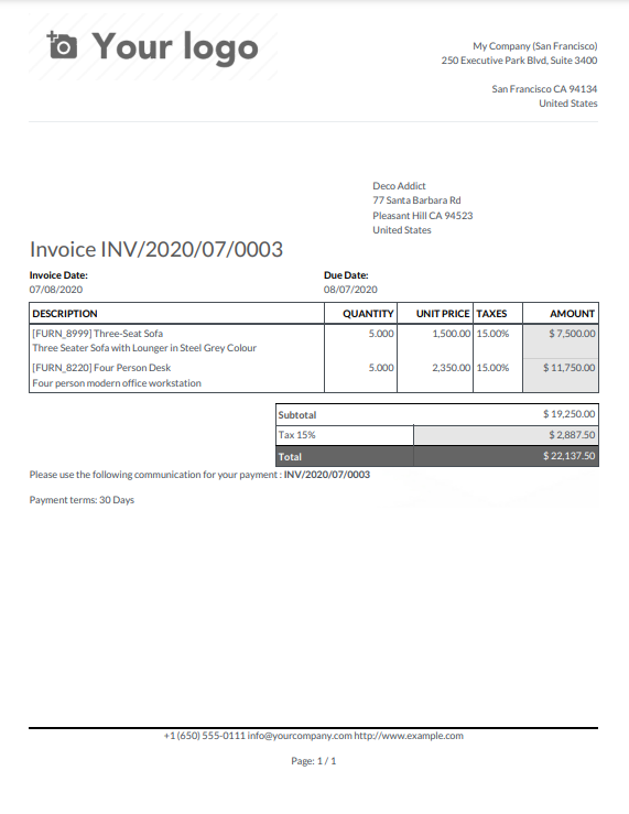 نمونه طرح گزارش کادربندی شده
