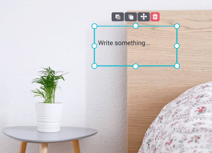 افزودن متن روی تصویر