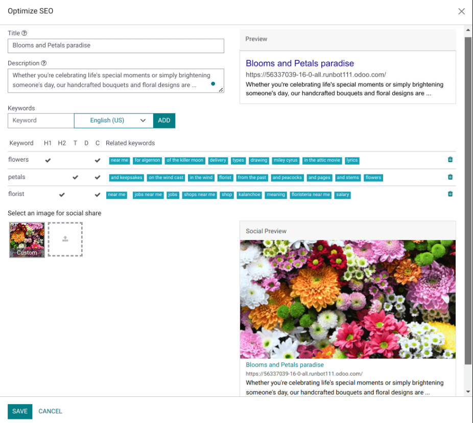 بهینه‌سازی SEO