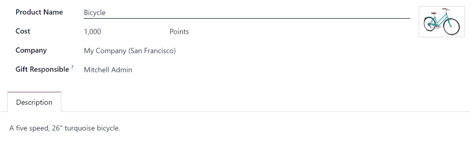 فرم پاداش تکمیل شده با تمام جزئیات وارد شده.