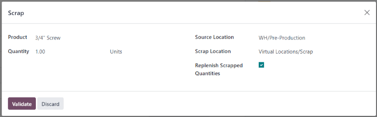 پنجره ضایعات.