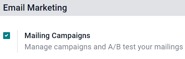 نمایی از تنظیمات کمپین‌های ارسال در سازمان‌یار.