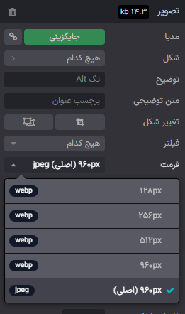 فشردهسازی خودکار تصویر