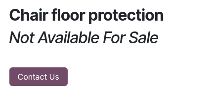 دکمه تماس با ما در صفحه محصول