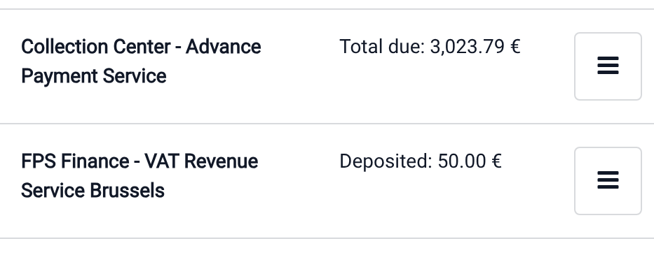 لیست مشتریان و خلاصه حساب‌های اعتباری آن‌ها