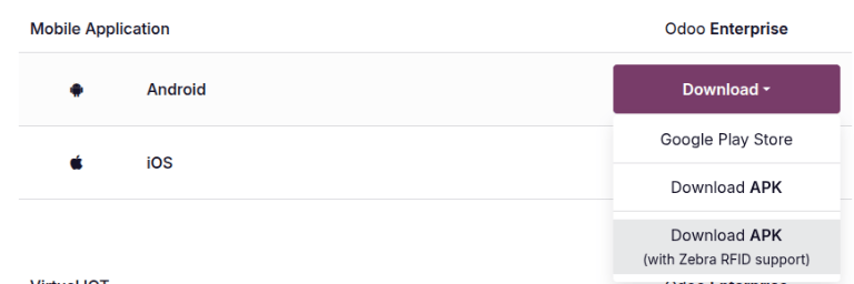 دانلود فایل APK از صفحه دانلود.