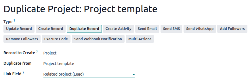 تکرار رکورد در یک مدل متفاوت