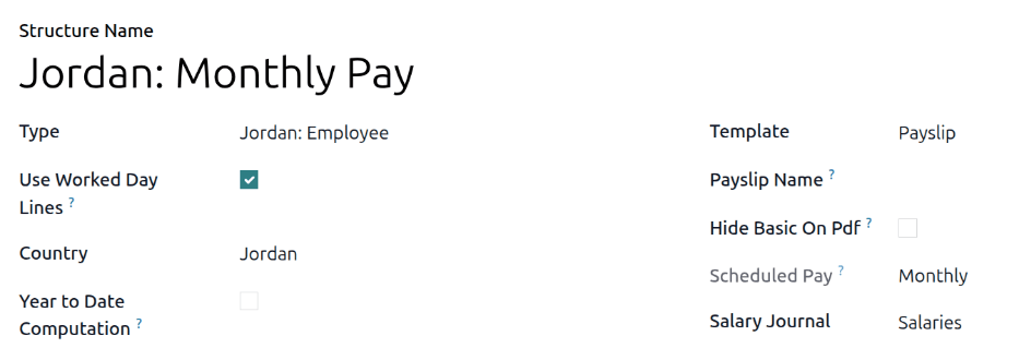 The top portion of the US salary rules.