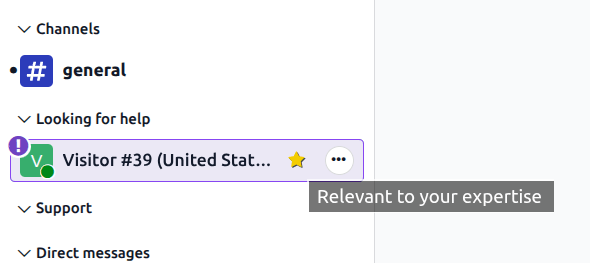 گفتگویی با وضعیت در جستجوی کمک و تخصص مربوطه برچسب‌گذاری شده.