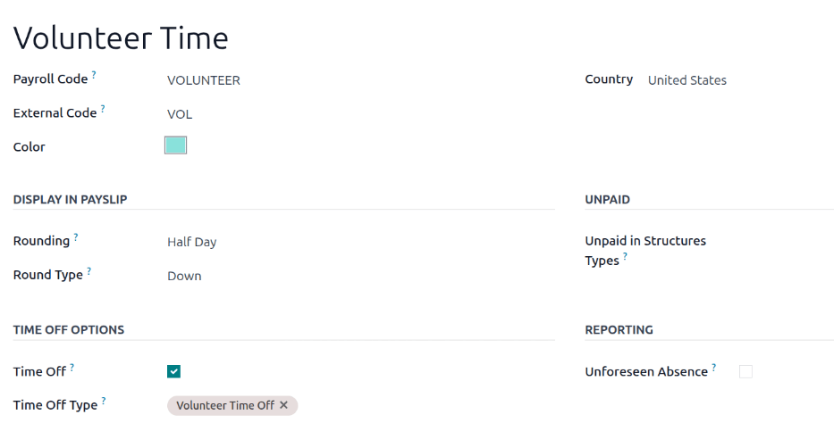 فرم نوع ثبت کاری جدید با تمام قیمت‌های تکمیل شده.