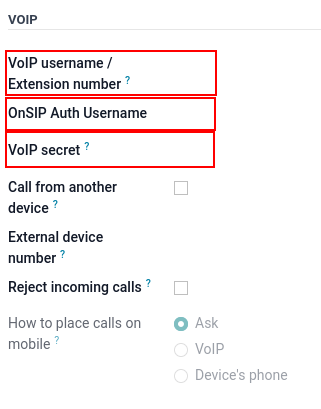ادغام کاربر Axivox در ترجیحات کاربر سازمان‌یار.