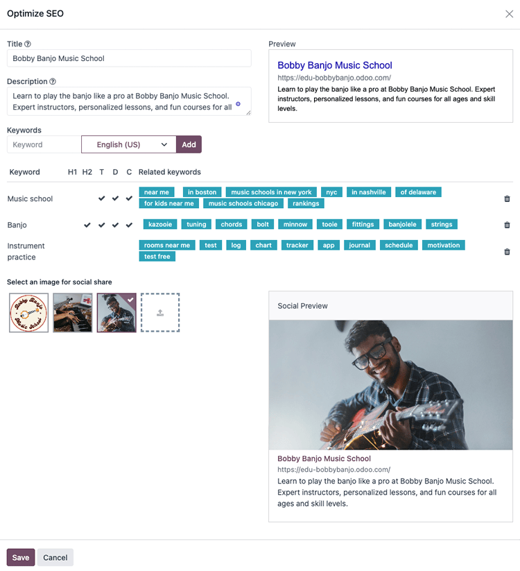 بهینه‌سازی SEO