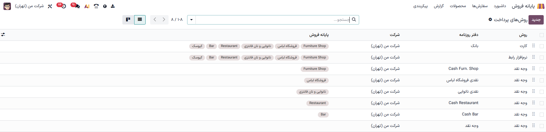 نصب نرم‌افزار رابط دسکتاپ برای فعال شدن