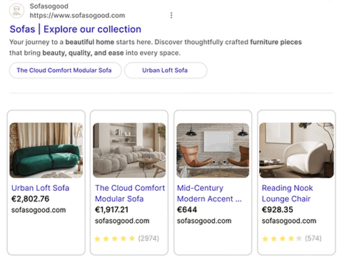 نتایج غنی در نتایج موتور جستجو