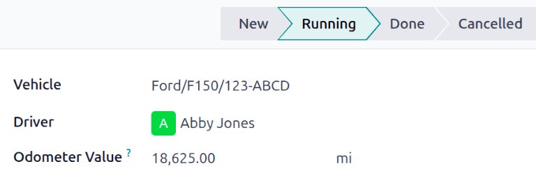 مراحل در فرم خدمات