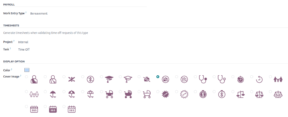 نیمه پایینی فرم نوع مرخصی، با تمام اطلاعات تکمیل شده برای مرخصی استعلاجی.