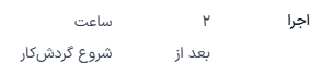 گروه فیلد راه‌اندازی در پنجره پاپ‌آپ ایجاد فعالیت‌ها.