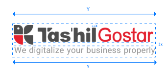 tashilgostar horizontal logo