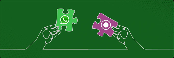 قدرت هم‌افزایی Odoo و واتس‌اپ