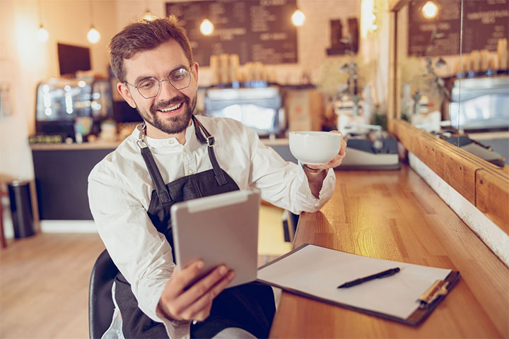 نرم‌افزار ERP کافی‌شاپ