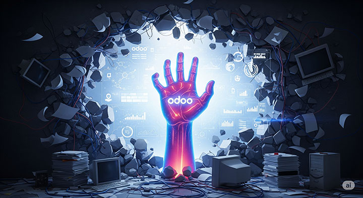 از کهنگی تا چابکی: Odoo در عمل