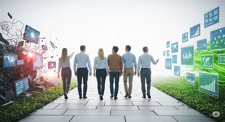 چگونه از تبدیل شدن ERP به یک سرمایه‌گذاری مرده جلوگیری کنیم؟
