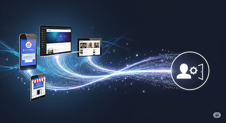 شخصی‌سازی چند کاناله و یکپارچه (Omnichannel Personalization)