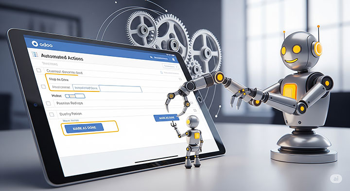  اتوماسیون با اقدامات خودکار (Automated Actions) برای حذف کارهای تکراری