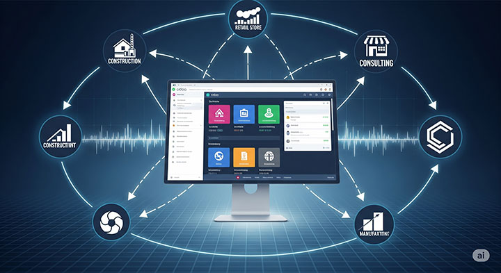 مدیریت گردش کار چند شرکتی (Multi-Company Workflows)