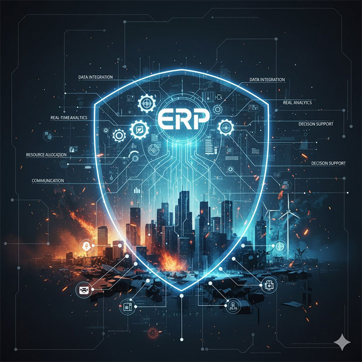 مکانیسم نجات – ERP چگونه در شرایط بحرانی عمل می‌کند؟