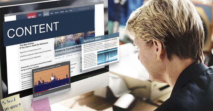  استراتژی محتوایی با تمرکز بر ارزش خبری