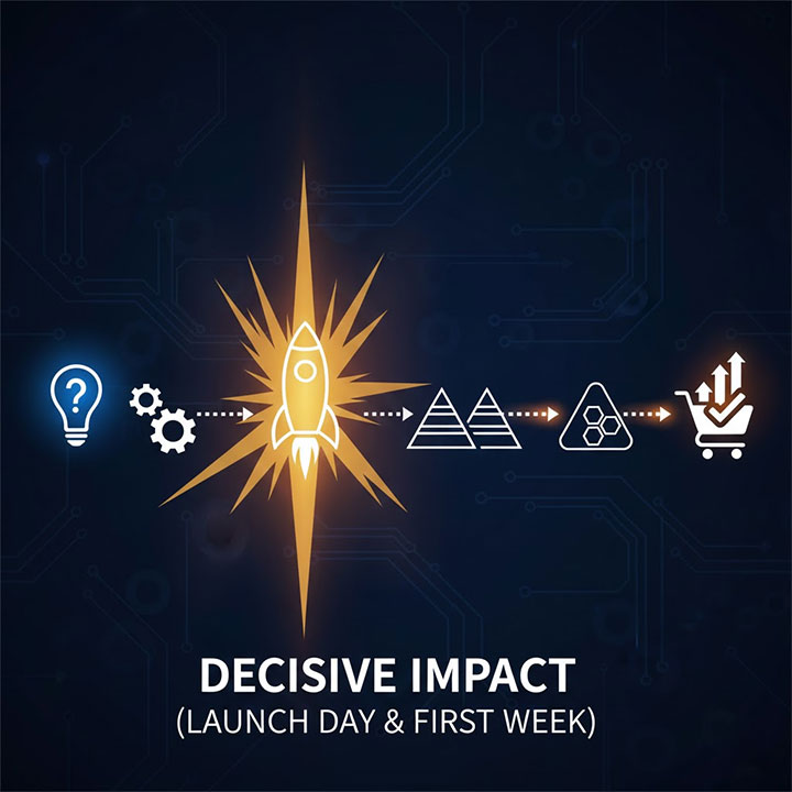 ضربه قاطع (روز عرضه و هفته اول) ضربه قاطع (روز عرضه و هفته اول)