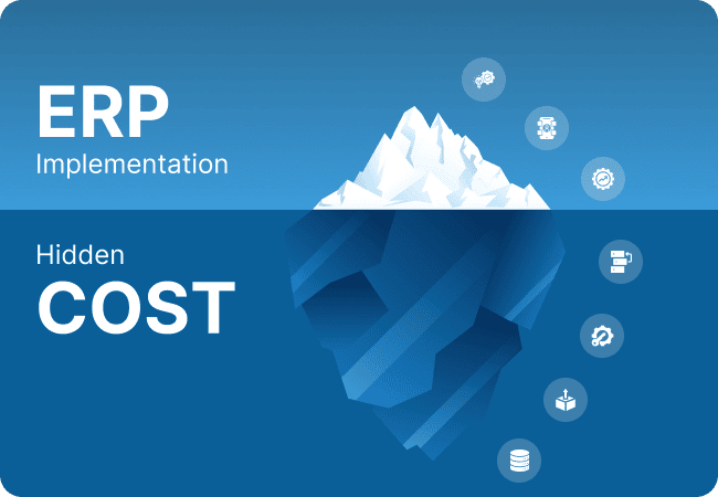 The hidden costs of ERP هزینههای پنهان ERP