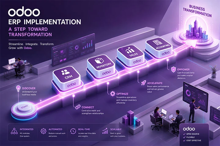 پیادهسازی Odoo ERP