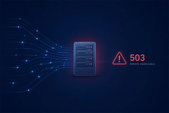 علت داون شدن سایت در ترافیک بالا چیست؟