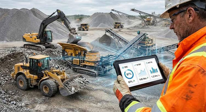 تفاوت OEE با MTBF