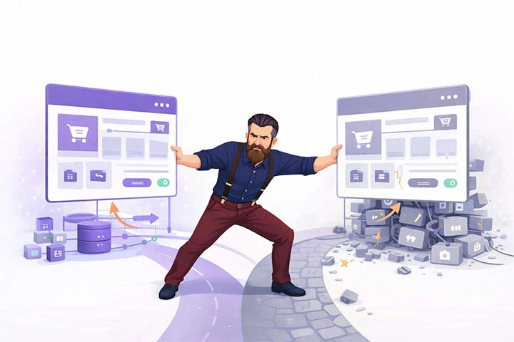 تفاوت رویکرد Odoo و وردپرس در طراحی سایت